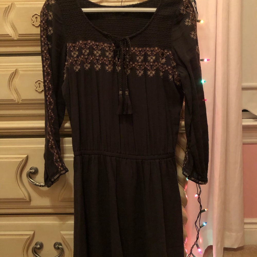 American eagle - peasant top